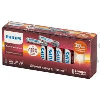 Элемент питания PHILIPS Power LR6 20 BOX (20/400/20400)