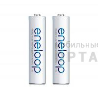 Аккумуляторная батарейка PANASONIC  eneloop BK-4MCDE/2BE 800mAh AAA  R03 BL2