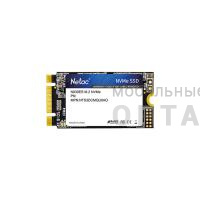 Жесткий диск SSD Netac  256 GB N930ES, R/W -  1650/1260MB/s, PCIe 3 x4 (M.2), 2242 NVMe 3D NAND