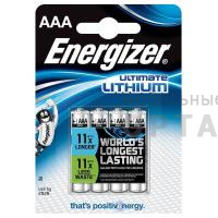 Элемент питания ENERGIZER  LR03 Lithium (4 бл)   (48)