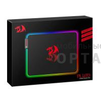 Коврик игровой для мыши, Redragon Pluto Подсветка, 330x260x3 мм (1/20) Коврик игровой для мыши, Redragon Pluto Подсветка, 330x260x3 мм (1/20)