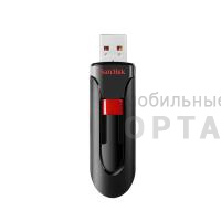 Флешка USB 32 Гб SanDisk  Cruzer Glide  чёрный