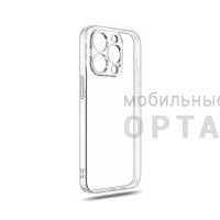 Чехол прозрачный силикон в техпаке, для iPhone 12 Pro