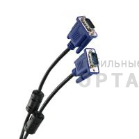 Кабель соединительный TV-COM SVGA (15M - M), 2 фильтра, 1.8 м. (1/120)