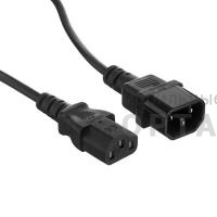 Кабель монитор - компьютер 220V (UPS -> устройство) <VDE> 3G*0.75mm2 VCOM <CE001-CU0.75-1.8>, 1.8м (1/50) Кабель монитор - компьютер 220V (UPS -> устройство) <VDE> 3G*0.75mm2 VCOM <CE001-CU0.75-1.8>, 1.8м (1/50)