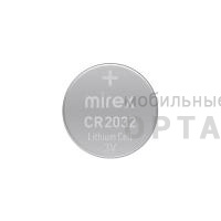 Элемент питания Mirex CR2032  3V  1 шт (1/60/360), ecopack Элемент питания Mirex CR2032  3V  1 шт (1/60/360), ecopack