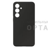 Чехол силикон COVER, бархатная подкладка в упаковке, Tecno Spark G03, черный
