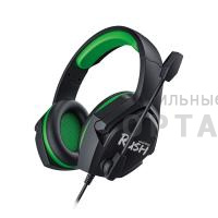 Наушники игровые Smartbuy RUSH ASPID (SBHG-9760) черные/зеленые