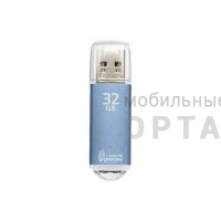 Флешка USB 32 Гб   Smartbuy  V-Cut  синий Флешка USB 32 Гб   Smartbuy  V-Cut  синий