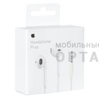 Orig Apple, наушники проводные EarPods with 3.5mm Headphone Plug бумажная коробка (MNHF2ZM/A) Orig Apple, наушники проводные EarPods with 3.5mm Headphone Plug бумажная коробка (MNHF2ZM/A)