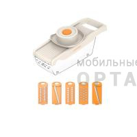 Овощерезка Liven QCQ-3136 (5шт насадок) Овощерезка Liven QCQ-3136 (5шт насадок)