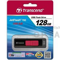 Флешка USB3.0 128 Гб Transcend  JetFlash 760  чёрный
