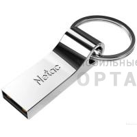 Флешка USB 64GB  Netac U275 серебро (СК)
