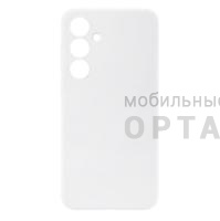 Чехол силикон COVER, бархатная подкладка в упаковке, Redmi Note 15 Pro 4G, белый