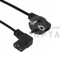 Кабель комп - розетка 220V EU (угол-угол), 1.8m, iOpen <ACE021R-1.8M> (1/60) Кабель комп - розетка 220V EU (угол-угол), 1.8m, iOpen <ACE021R-1.8M> (1/60)