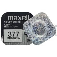 Элемент питания MAXELL  SR 626 (377, G04)   (10/100)