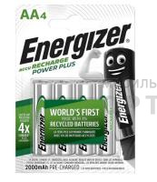 Аккумулятор ENERGIZER  R6 Power Plus  (2000 mAh) (4 бл)  (4/12) Аккумулятор ENERGIZER  R6 Power Plus  (2000 mAh) (4 бл)  (4/12)