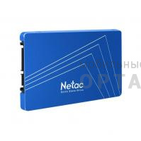 Жесткий диск SSD Netac  512GB N600S SATAIII, R/W - 540/490MB/s, 2.5 3D NAND