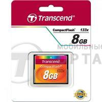 Карта памяти CF Transcend    8GB  (133x) Карта памяти CF Transcend    8GB  (133x)