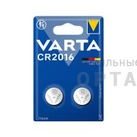 Элемент питания VARTA  CR2016 (2 бл) (20/100)