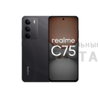 Смартфон Realme C75 8/256GB Black (РСТ)