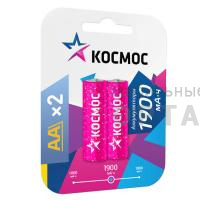 Аккумуляторная батарейка КОСМОС R6 (1900 mAh)  BL2   (2/24/288)