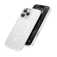 Чехол HOCO Armour MagSafe для iPhone 16 Pro, белый