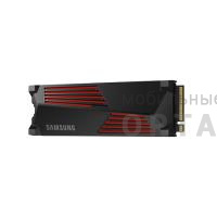 Внутренний SSD  Samsung 1TB  990 Pro, PCIe 4x4, R/W -7450/6900 MB/s, (M.2),2280, MLC V-NAND 3-bit (с радиатором /EU)