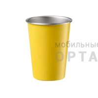 Стаканы из нержавеющей стали Stanley 350ml (2шт) Yellow