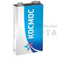 Батарейка крона, КОСМОС 6F22 (б/б)