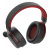 Наушники игровые A4Tech Bloody MR590 Sports красные/черные Наушники игровые A4Tech Bloody MR590 Sports красные/черные